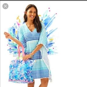 Lilly Pulitzer Tradewind Caftan Size L/Xl